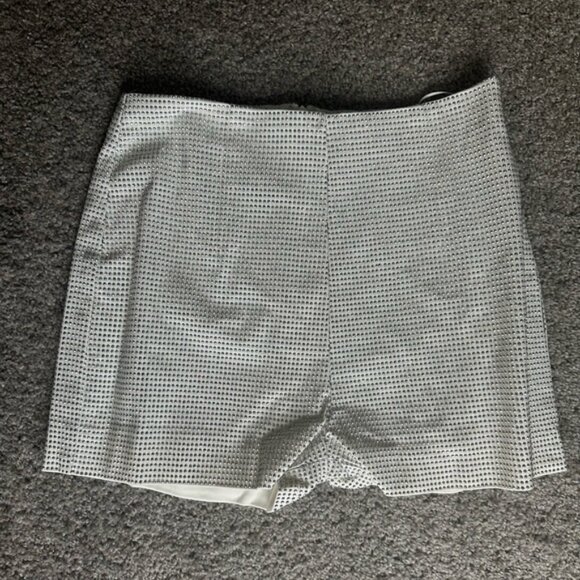 Amazing Lace Sequin High Waisted Shorts - Picture 3 of 6